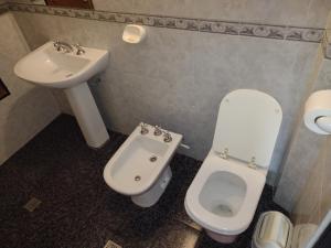 Ein Badezimmer in der Unterkunft casa villa suiza