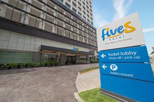新山的住宿－Fives Hotel Johor Bahru City Centre，相簿中的一張相片