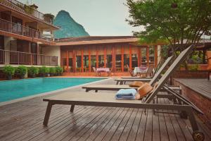 Bassein majutusasutuses The Apsara Lodge või selle lähedal