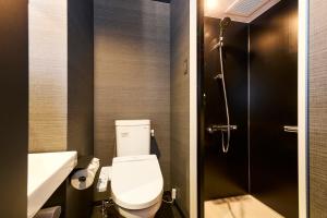 Koupelna v ubytování HOTEL TAVINOS Kyoto
