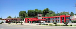 Budova, kde se motel nachází