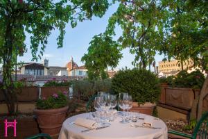 Zahrada ubytování Hotel Hermitage