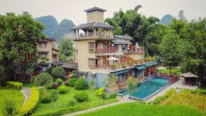 Bazén v ubytování Moondance Boutique Resort nebo v jeho okolí