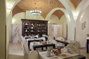 Restaurace v ubytování Hotel Alma Domus