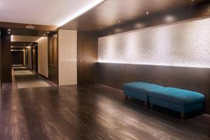 Posezení v ubytování President Hotel