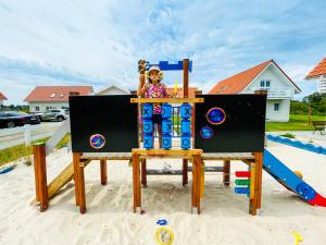 Legeområdet for børn på Domki Summer Home Łeba