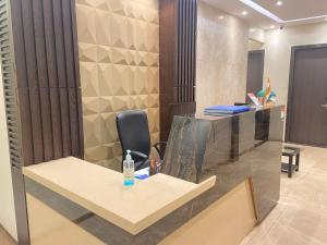 Posezení v ubytování Hotel Oyster Suite Andheri West