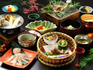 Cibo presso il ryokan o nelle vicinanze