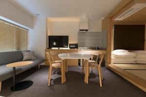 Posezení v ubytování Design Hotel Kyoto Fuyacho