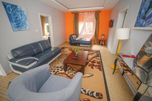 Posezení v ubytování Fini Hotel Bobende