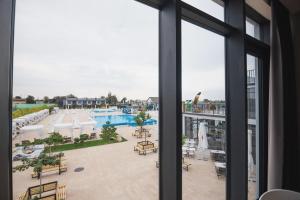 Bazén v ubytování Sofia Hotel nebo v jeho okolí