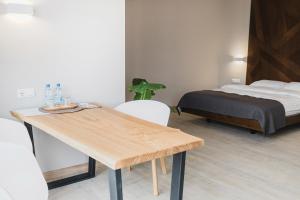 Postel nebo postele na pokoji v ubytování Sofia Hotel