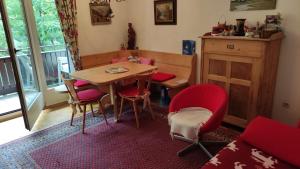 Posedenie v ubytovaní Alpenappartements Domicil include Jokercard