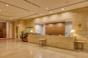 Vstupní hala nebo recepce v ubytování Hotel Grand Fuji