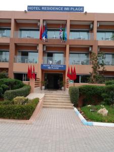 Exteriér nebo vchod ubytování Hotel Residence Imiplage