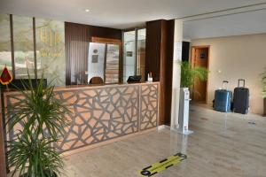 Vstupní hala nebo recepce v ubytování Hotel Residence Imiplage