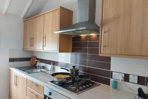 Lovely 2 bedroomed flat in the centre of Longton