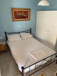 Posteľ alebo postele v izbe v ubytovaní Alexandras Appartments