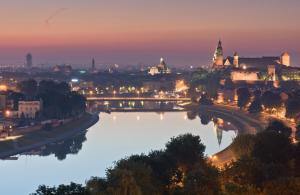 Výhľad na rieku v blízkosti apartmánu