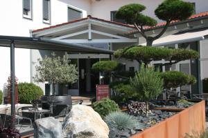 Zahrada ubytování Hotel Bavaria