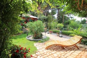 Vonkajšia záhrada v ubytovaní Holiday home in Porec/Istrien 35375