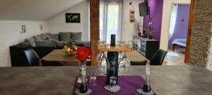 Posezení v ubytování Apartman Patricia