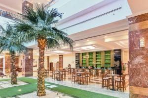 Restaurace v ubytování Tolip Gardens Hotel