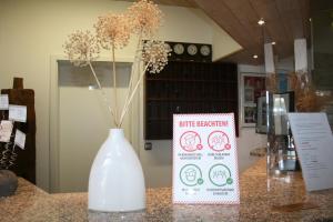 Certifikát, hodnocení, plakát nebo jiný dokument vystavený v ubytování Hotel Bavaria