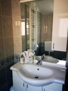 Apartma Čeh tesisinde bir banyo