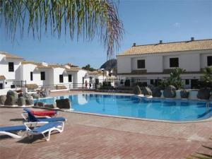 The swimming pool at or close to Casa Dos Angeles - Charming Retreat 2 Bedrooms