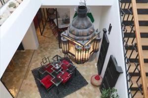 Posezení v ubytování Riad Touareg + 34 fotografií