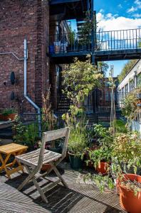 Galería fotográfica de Pass the Keys - Trendy flat with private terrace in Central East London en Londres