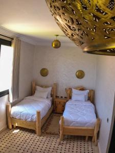 Voodi või voodid majutusasutuse kasbah yu palace toas