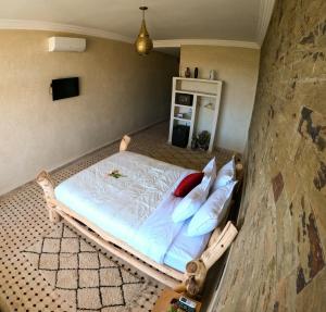 Voodi või voodid majutusasutuse kasbah yu palace toas