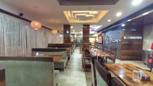 Zona d'estar a Super Inn Armoise Hotel
