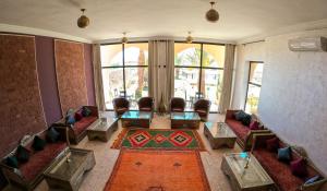 Istumisnurk majutusasutuses kasbah yu palace