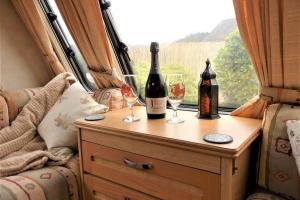 Gallery image of Y Ffau - A gorgeous little caravan in Knighton