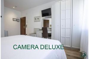 TV/trung tâm giải trí tại Albergo Cappello e Cadore