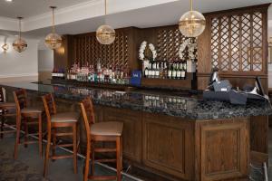 Saló o bar de The Andrew Hotel