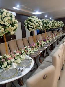 Istumisnurk majutusasutuses Carlton Swiss Grand Hotel