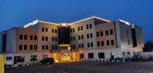 Hoone, kus hotell asub
