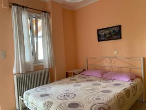 Posteľ alebo postele v izbe v ubytovaní Alexandras Appartments