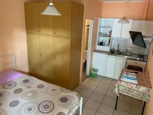 Kuchyňa alebo kuchynka v ubytovaní Alexandras Appartments