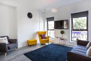 Zdjęcie z galerii obiektu Modern Luxury Apartment, Sleeps 6, Best Location w mieście Belfast