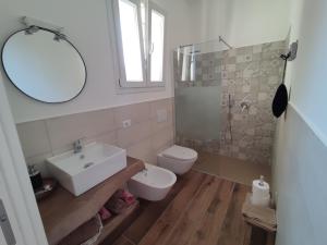 Kúpeľňa v ubytovaní LORA GIUSTA GUEST HOUSE