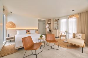 Posezení v ubytování Hotel Greystone - Adults Only