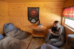 Posezení v ubytování Hotel Korpikartano