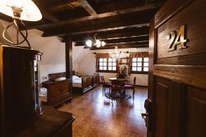 Posezení v ubytování Hotel Strk