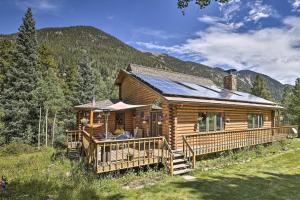 Gallery image of Silver Plume Mountain Haven with Views and Deck! in Silver Plume