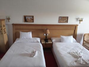 Gulta vai gultas numurā naktsmītnē Regency Pyramids Hotel